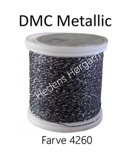 DMC Metallic 278 farve 4260 Få tilbage